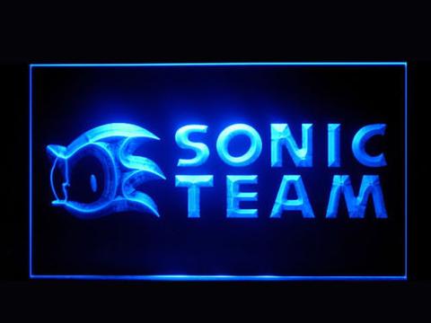 Sonic Team LED Neon Sign